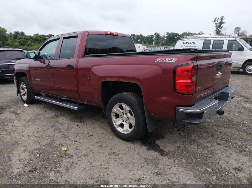 2014 CHEVROLET SILVERADO 1500 auction photo 3