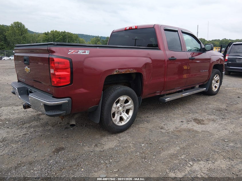 2014 CHEVROLET SILVERADO 1500 auction photo 4