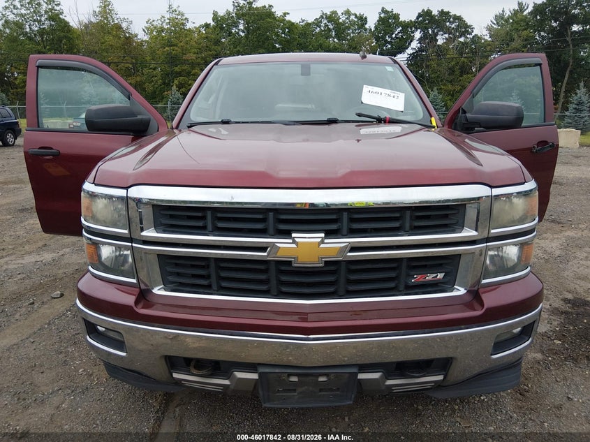 2014 CHEVROLET SILVERADO 1500 auction photo 6