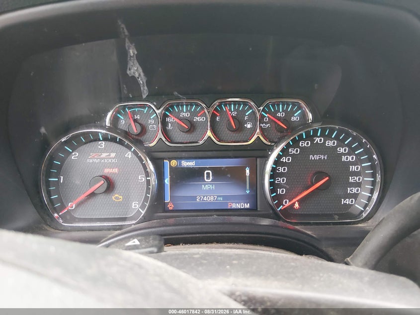 2014 CHEVROLET SILVERADO 1500 auction photo 7