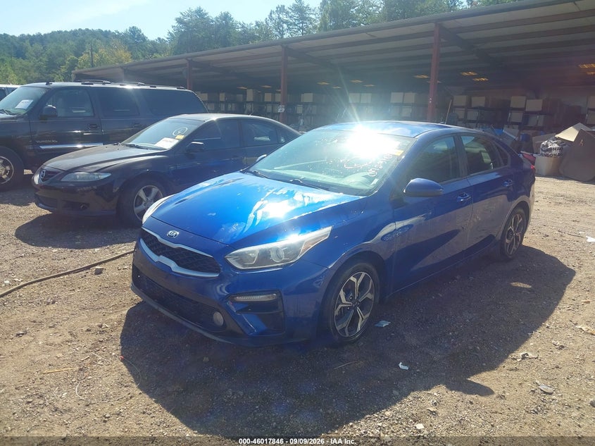 2019 Kia Forte, Звичайний знос, IAAI, VIN 3KPF24AD4KE042310 — фото 2
