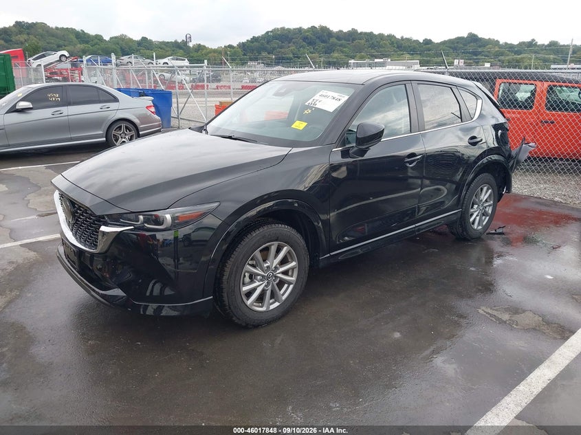 Vin: jm3kfbclxs0685076, lot: 46517239, mazda cx-5 2.5 s preferred 20252