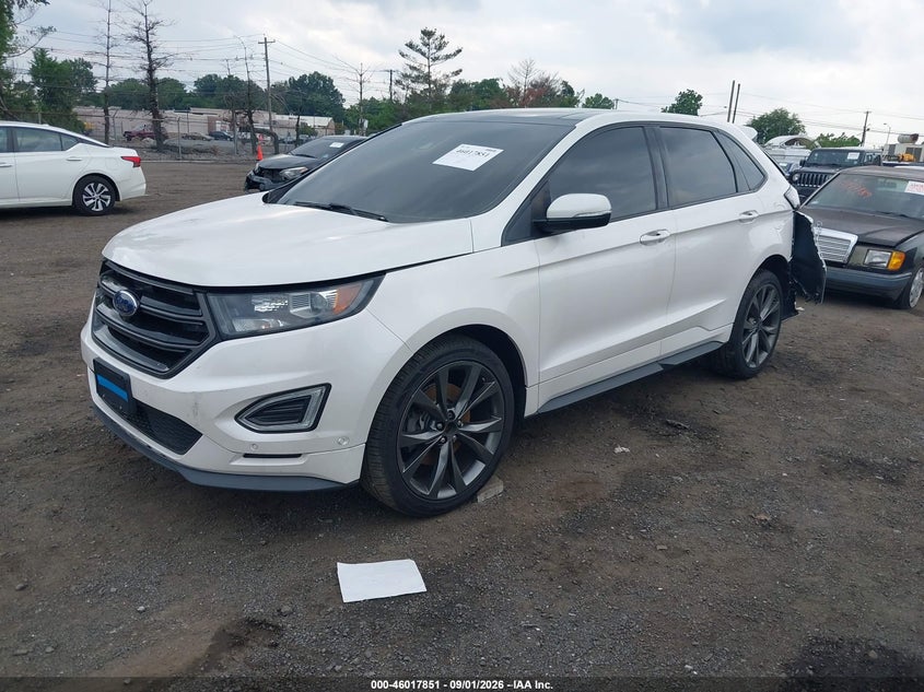 FORD EDGE 2017 VIN 2FMPK4AP8HBC34596