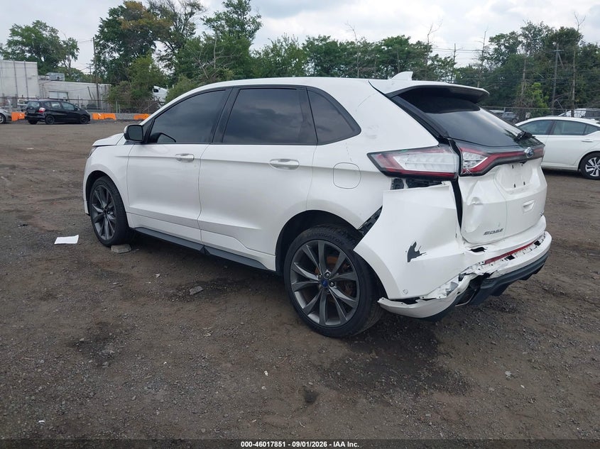 FORD EDGE 2017 VIN 2FMPK4AP8HBC34596
