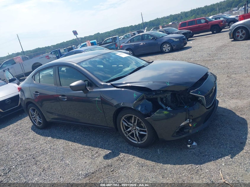 MAZDA MAZDA3 2016 VIN JM1BM1T71G1300050