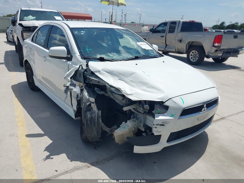 Vin: ja32u2fu1eu018721, lot: 46517247, mitsubishi lancer es 2014 img_1