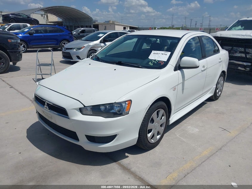 Vin: ja32u2fu1eu018721, lot: 46517247, mitsubishi lancer es 20142