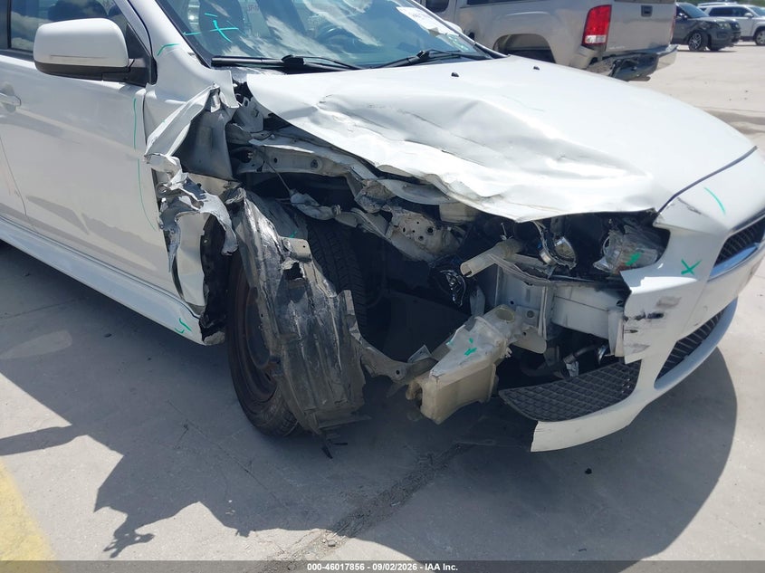 MITSUBISHI LANCER 2014 VIN JA32U2FU1EU018721