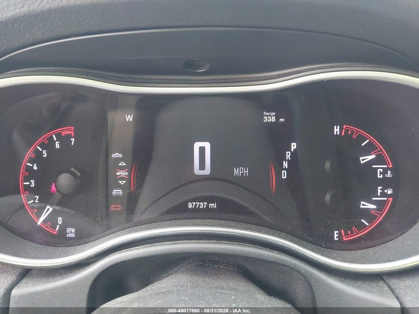 DODGE DURANGO 2020 VIN 1C4RDJFG0LC431804