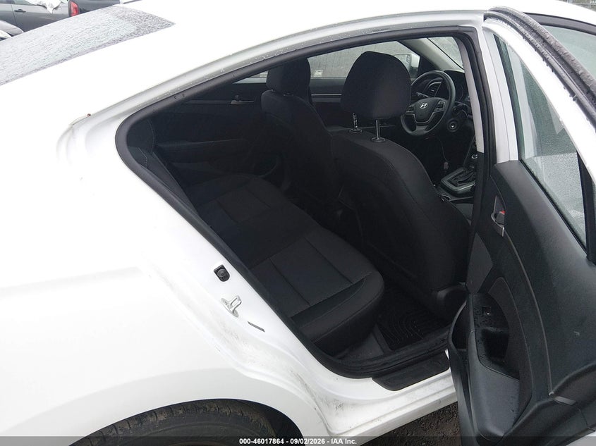 HYUNDAI ELANTRA 2018 VIN 5NPD84LF4JH291303