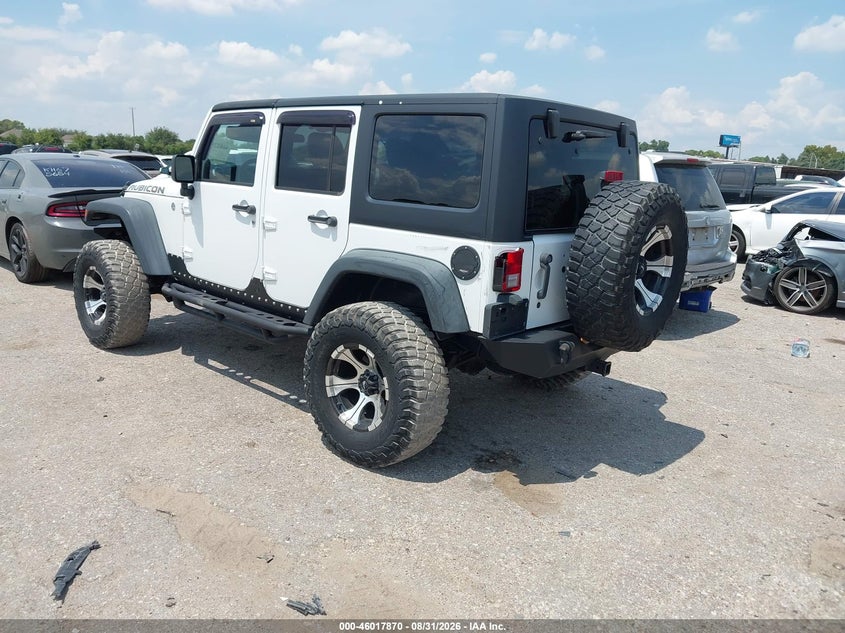 JEEP WRANGLER UNLIMITED 2011 VIN 1J4BA6H10BL536027