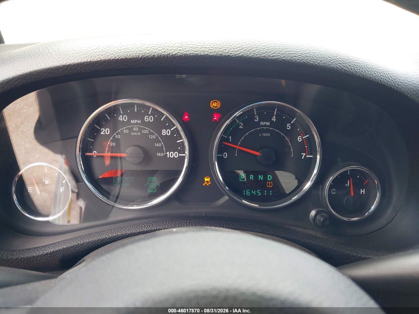 JEEP WRANGLER UNLIMITED 2011 VIN 1J4BA6H10BL536027