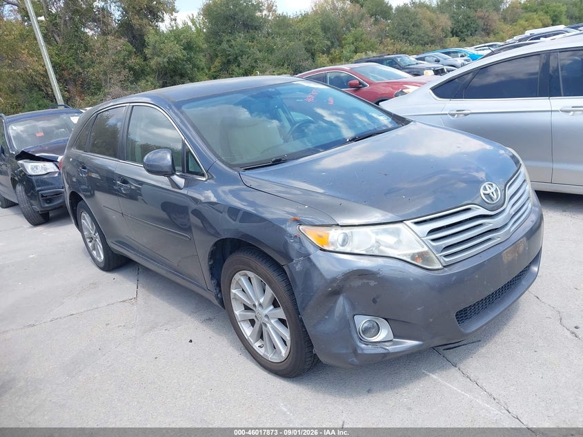 2010 TOYOTA VENZA auction photo 1