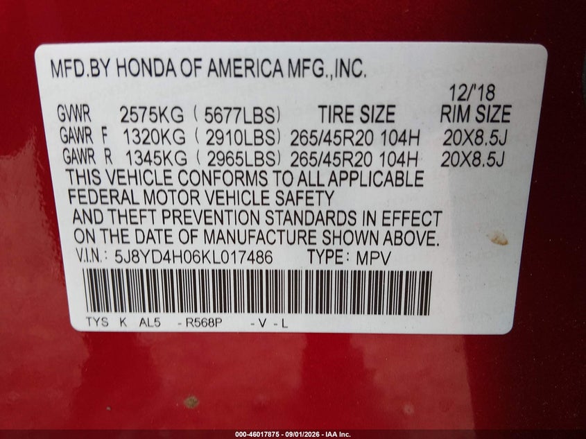 Фото 9 - ACURA MDX