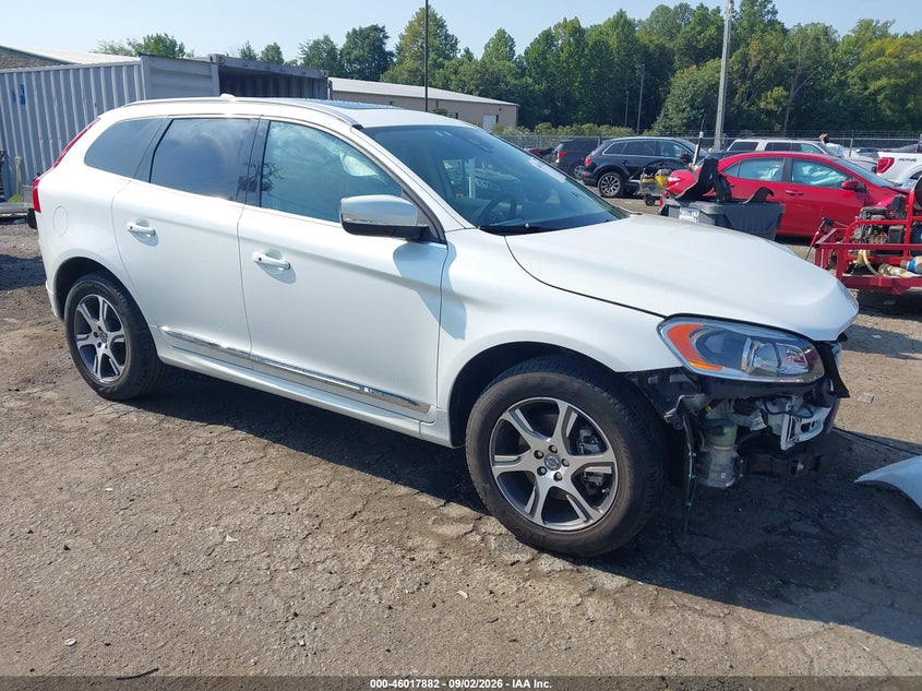 2014 Volvo Xc60 T6, Перёд, IAAI, VIN YV4902DZ8E2529684