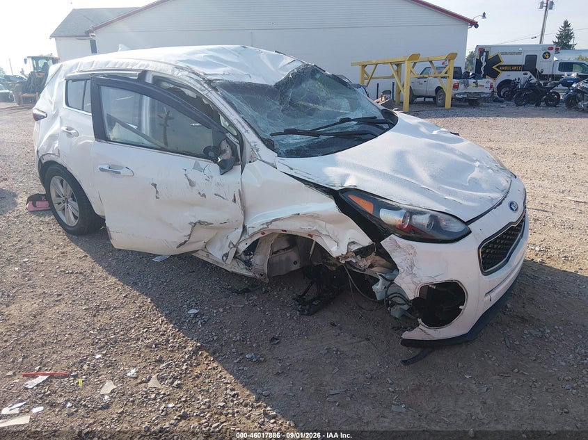 2019 KIA SPORTAGE auction photo 1