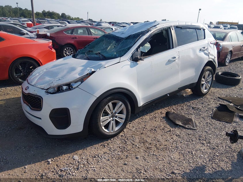 2019 KIA SPORTAGE auction photo 2