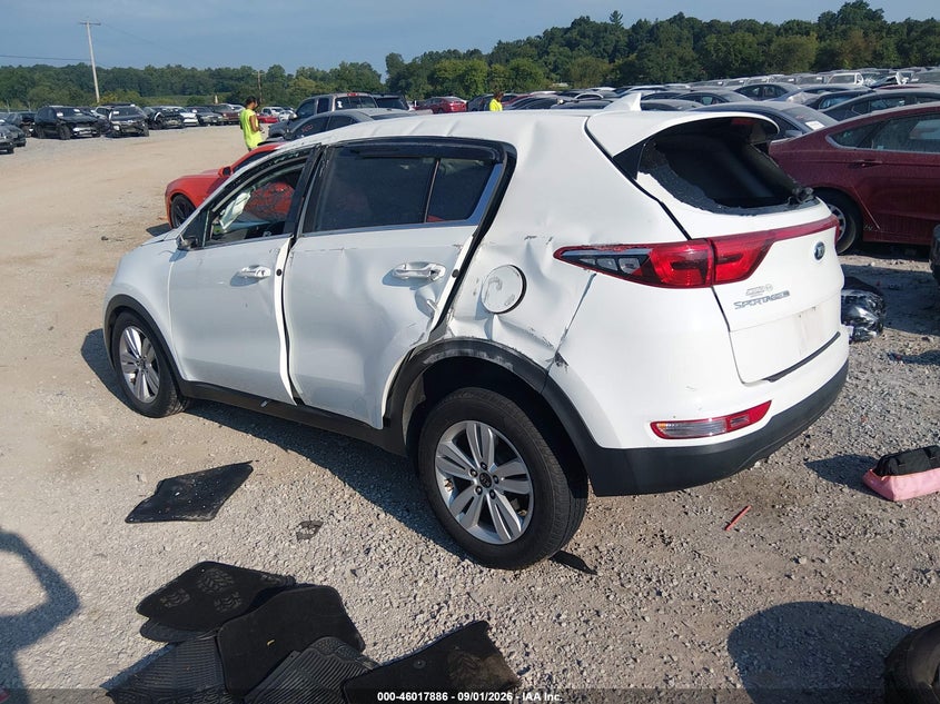 2019 KIA SPORTAGE auction photo 3
