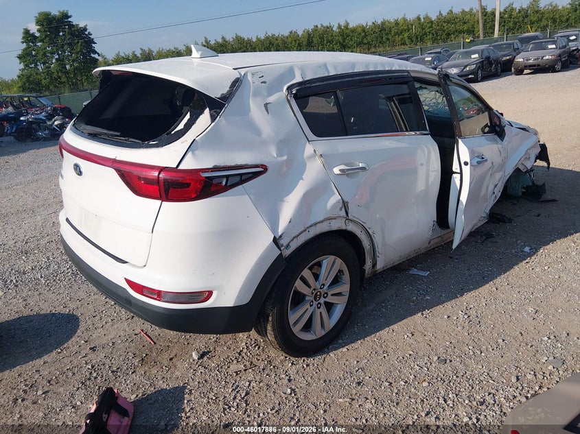 2019 KIA SPORTAGE auction photo 4