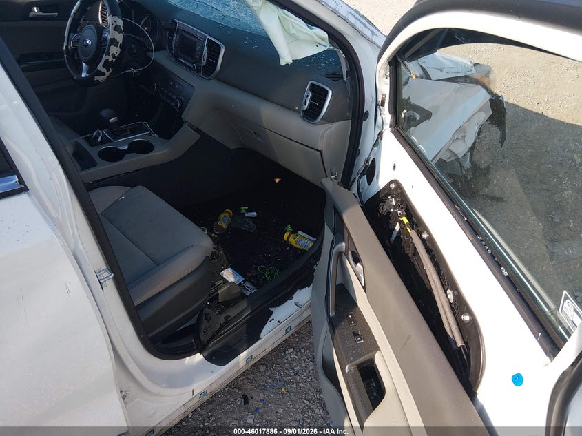 2019 KIA SPORTAGE auction photo 5