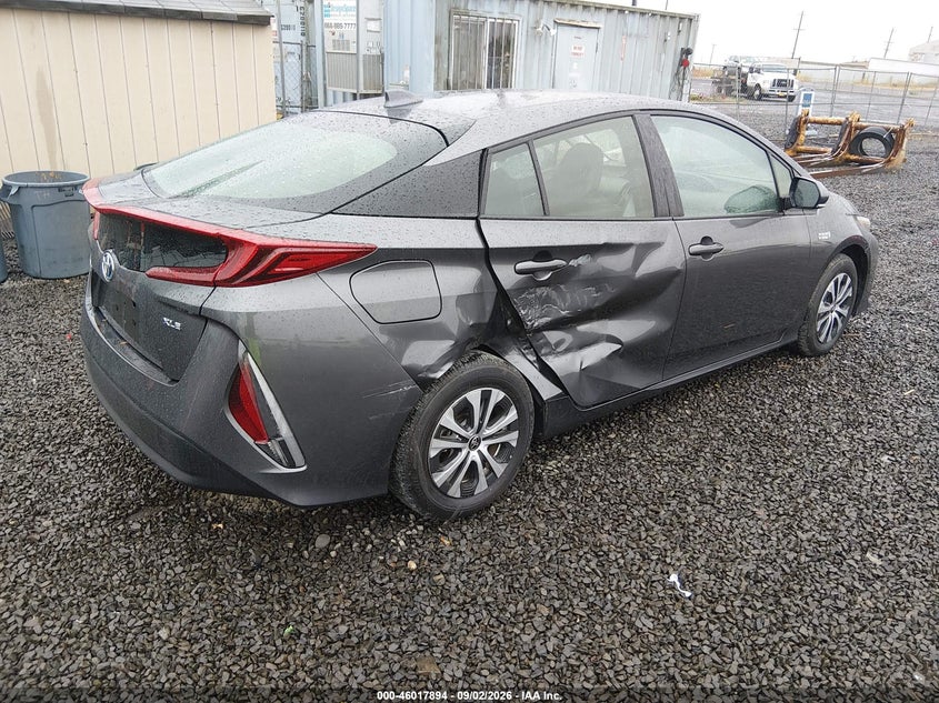 TOYOTA PRIUS PRIME - zdjęcie 4