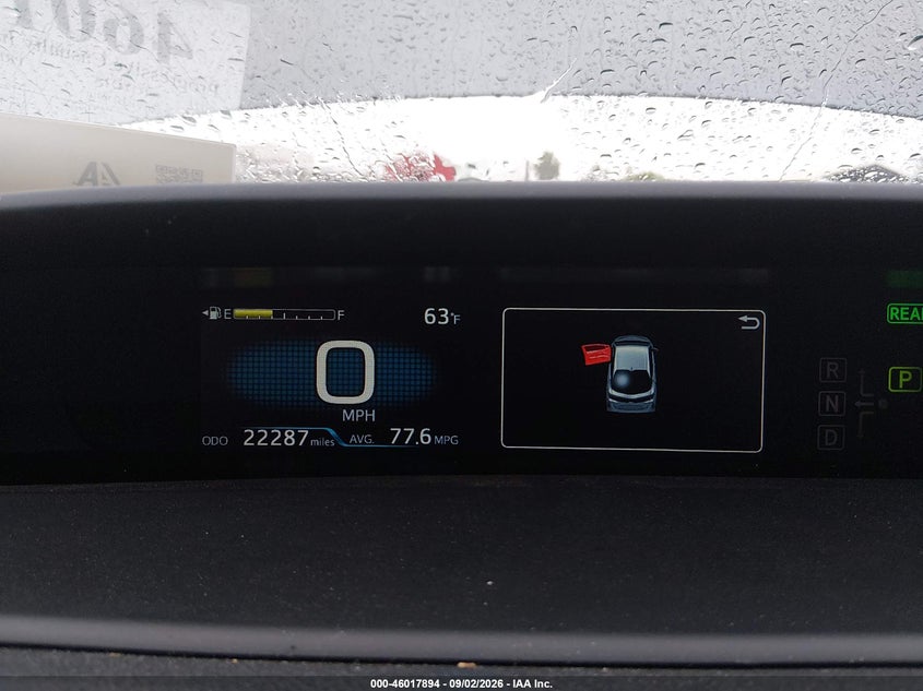 TOYOTA PRIUS PRIME - zdjęcie 7