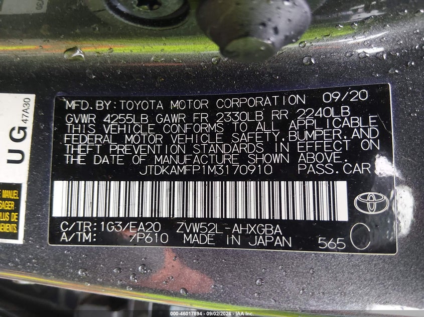 TOYOTA PRIUS PRIME - zdjęcie 9