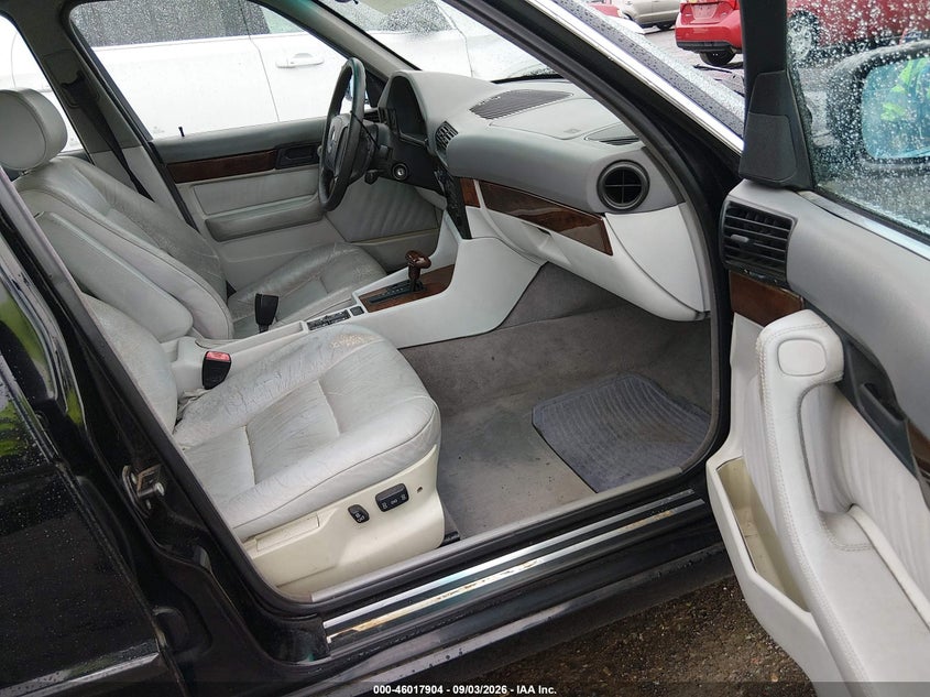 BMW 525 1995 VIN WBAHD6326SGK59641