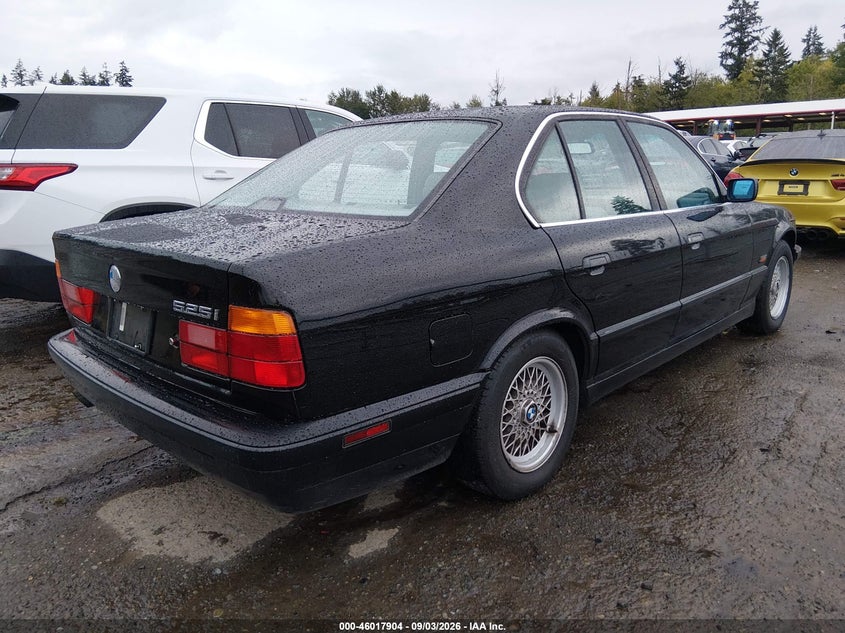 1995 BMW 525 auction photo 4