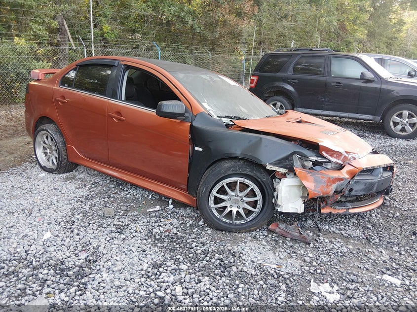 2011 MITSUBISHI LANCER auction photo 1