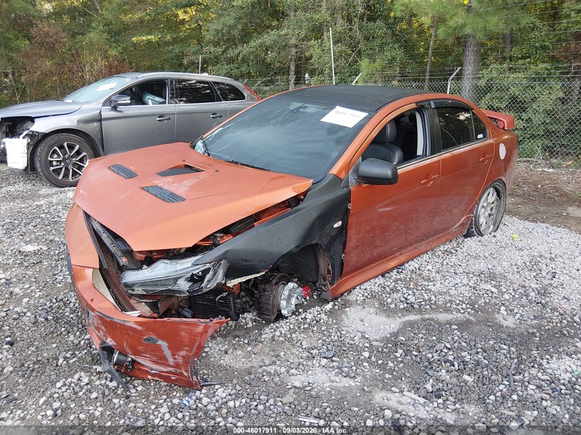 2011 MITSUBISHI LANCER auction photo 2