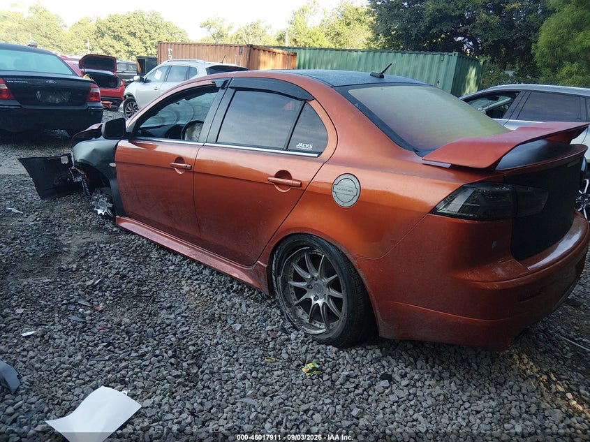 2011 MITSUBISHI LANCER auction photo 3