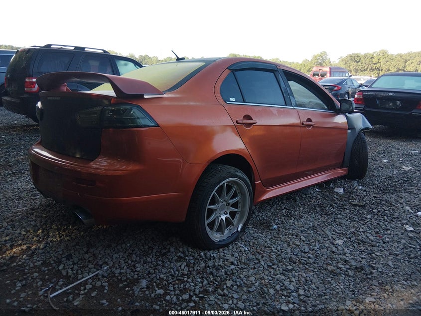 2011 MITSUBISHI LANCER auction photo 4