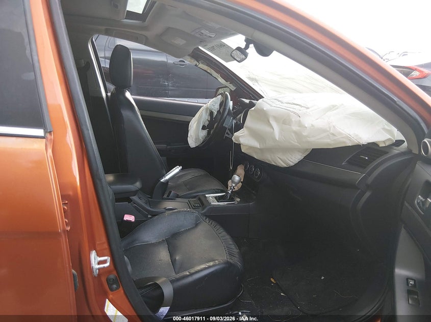 2011 MITSUBISHI LANCER auction photo 5