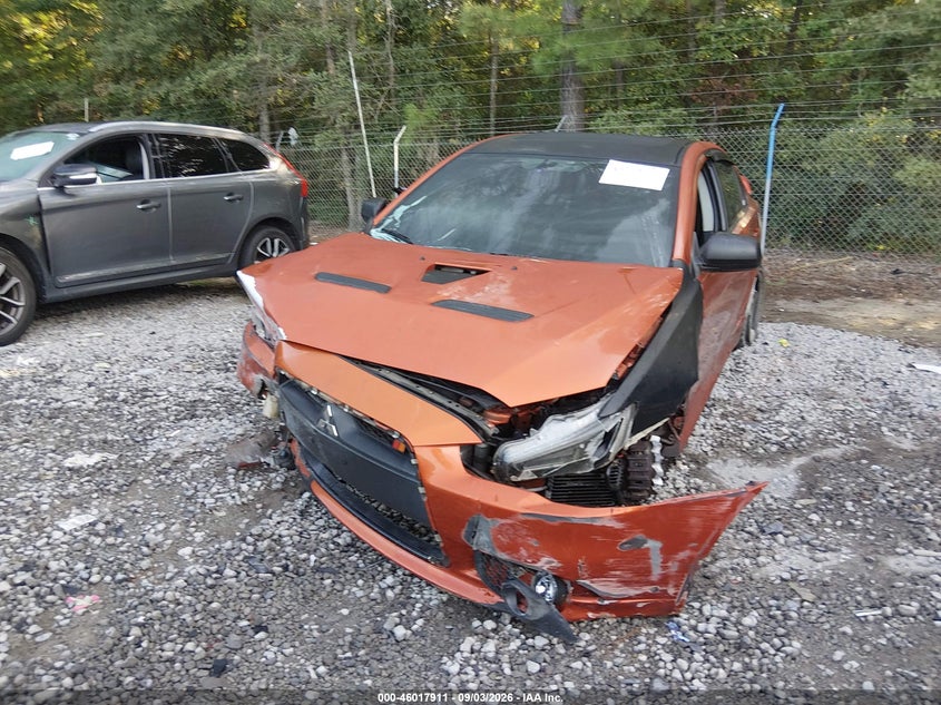 2011 MITSUBISHI LANCER auction photo 6