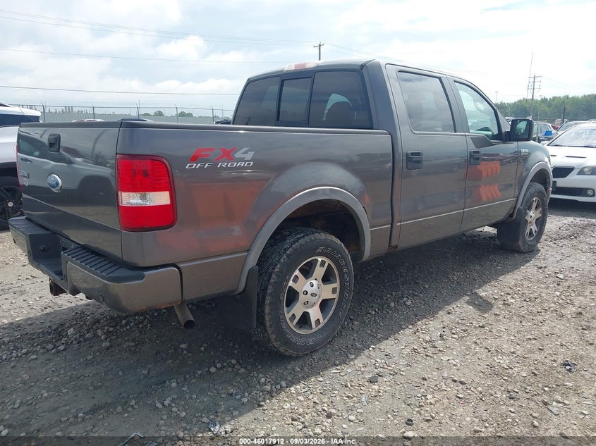 2006 FORD F-150 auction photo 4