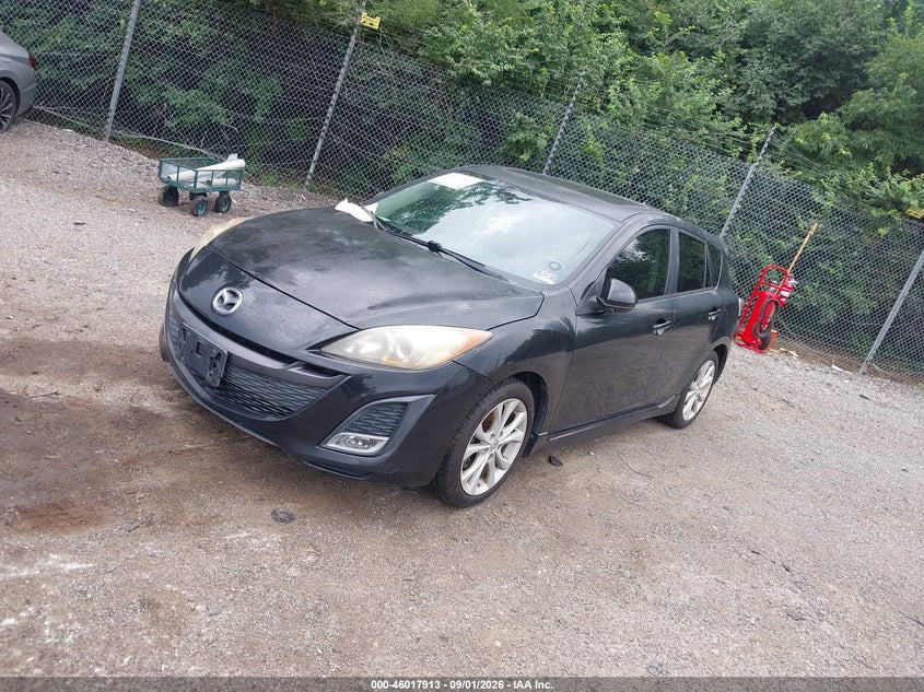 MAZDA MAZDA3 2011 VIN JM1BL1K61B1420189