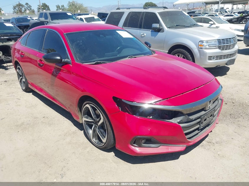 Vin: 1hgcv1f35na059733, lot: 46517305, honda accord sport 2022 img_1