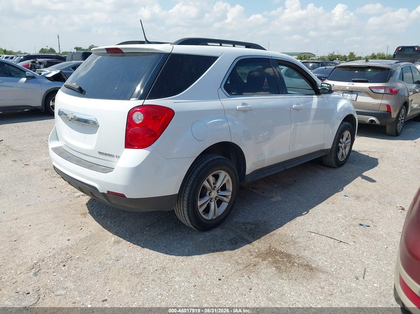 2014 CHEVROLET EQUINOX auction photo 4