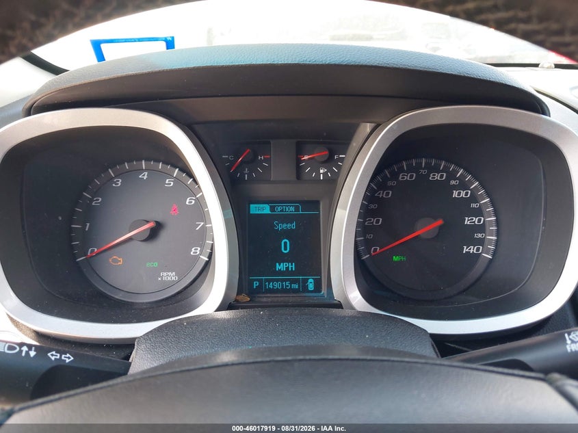 2014 CHEVROLET EQUINOX auction photo 7