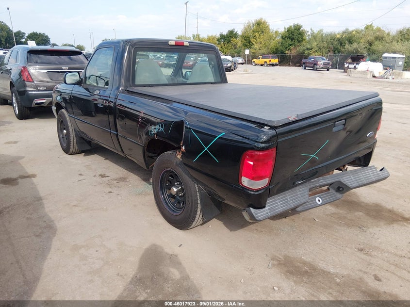 FORD RANGER 2000 VIN 1FTYR10C7YTA05165