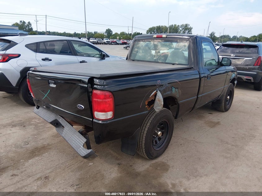 FORD RANGER 2000 VIN 1FTYR10C7YTA05165