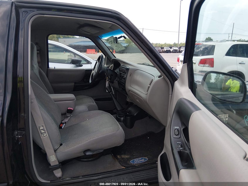 FORD RANGER 2000 VIN 1FTYR10C7YTA05165