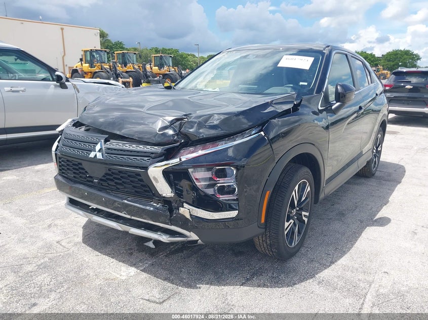 2025 MITSUBISHI ECLIPSE CROSS auction photo 2