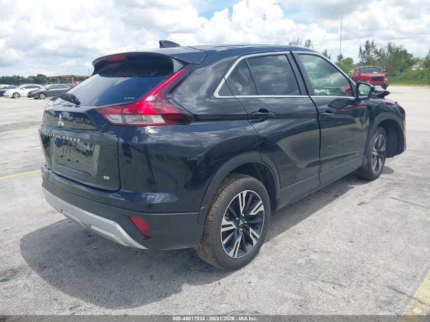 2025 MITSUBISHI ECLIPSE CROSS auction photo 4