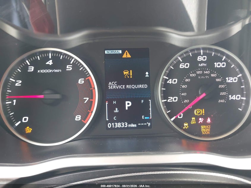 2025 MITSUBISHI ECLIPSE CROSS auction photo 7