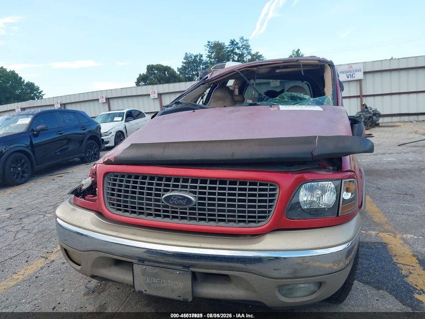 FORD EXPEDITION 2000 VIN 1FMRU17L1YLC19752