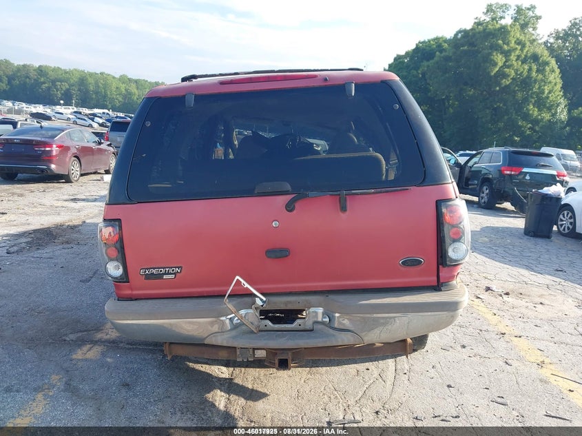 FORD EXPEDITION 2000 VIN 1FMRU17L1YLC19752