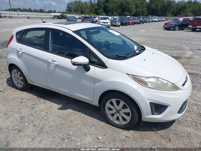 2013 FORD FIESTA auction photo 1