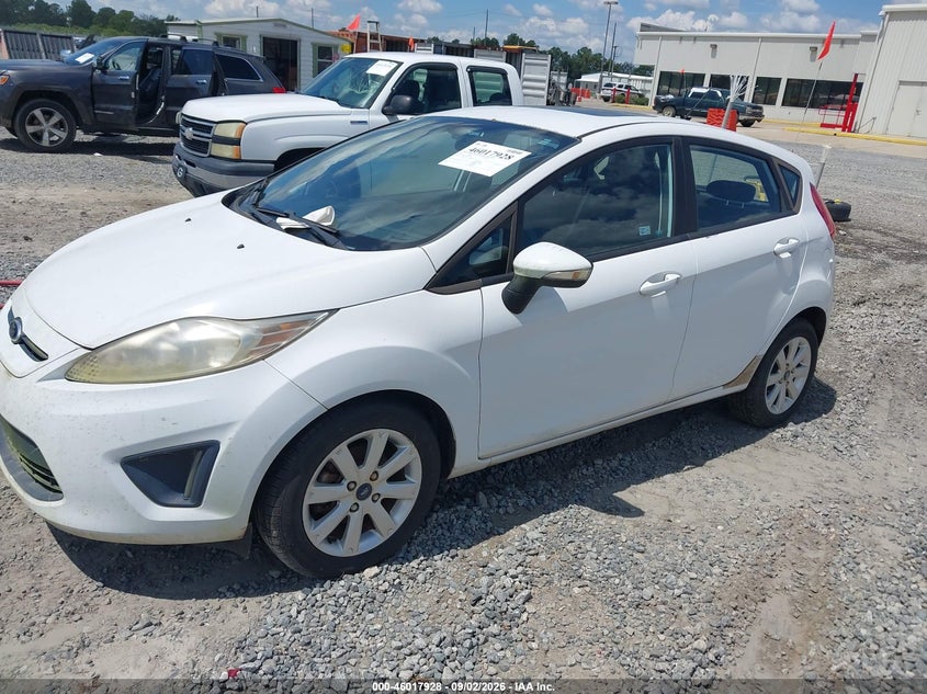 2013 FORD FIESTA auction photo 2